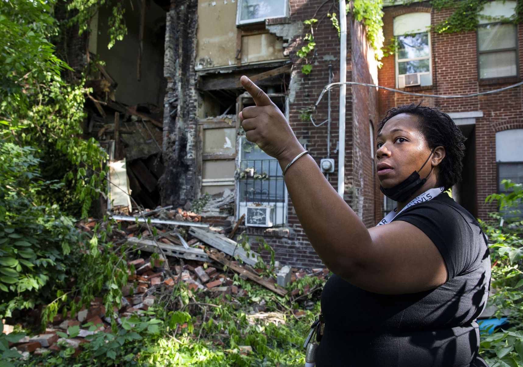 Northside neglect displaces family